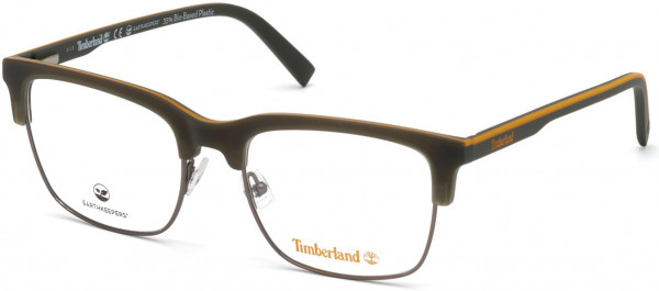 Timberland TB1655 Eyeglasses, 097 - Matte Dark Green