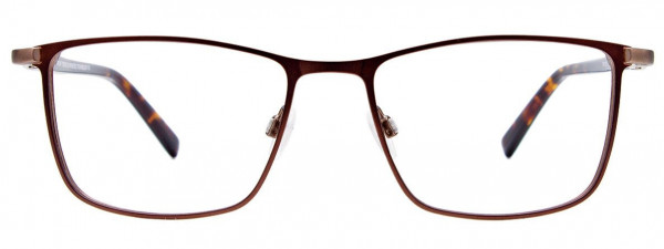Takumi TK1131 Eyeglasses, 010 - Matt Dark Brown & Dark Gold