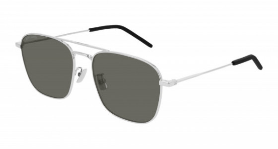 Saint Laurent SL 309 Sunglasses, 001 - SILVER with GREY lenses