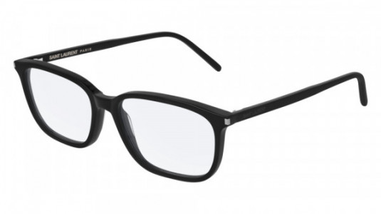 Saint Laurent SL 308 Eyeglasses, 001 - BLACK