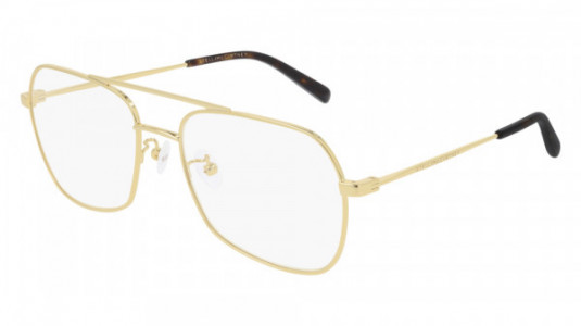 Stella McCartney SC0217O Eyeglasses, 003 - GOLD
