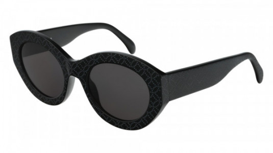 Azzedine Alaïa AA0024S Sunglasses, 002 - BLACK with GREY lenses
