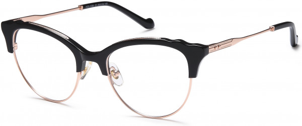 AGO AGO 1026 Eyeglasses, 01-Gold/Black