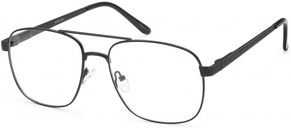 Peachtree PT102 Eyeglasses, Black
