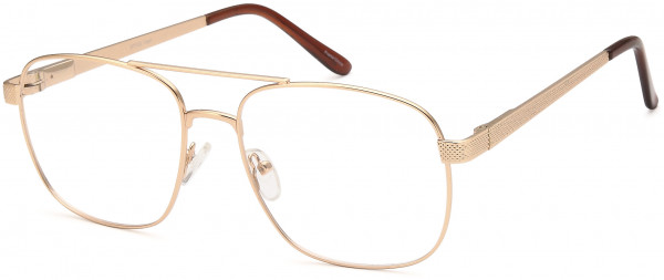 Peachtree PT102 Eyeglasses, Gold