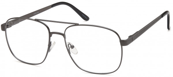 Peachtree PT102 Eyeglasses, Gunmetal