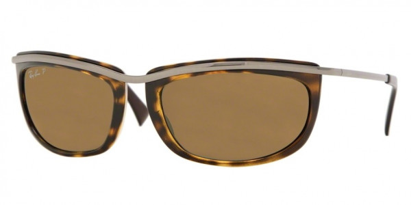 Ray-Ban RB4109 OLYMPIAN I Sunglasses, 710/57 LIGHT HAVANA (HAVANA)