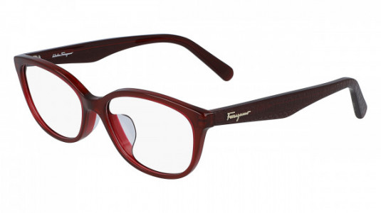 Ferragamo SF2857A Eyeglasses, (603) BORDEAUX