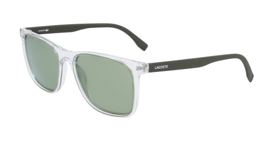 Lacoste L882S Sunglasses, (317) CRYSTAL/KHAKI