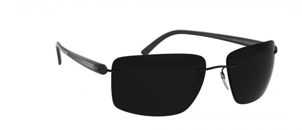 Silhouette Carbon T1 Collection 8722 Sunglasses, 9040 SLM POL Grey