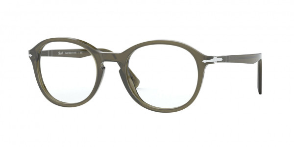 Persol PO3239V Eyeglasses, 1103 OPAL SMOKE