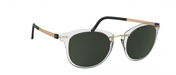 Silhouette Infinity Collection 8171 Sunglasses, 1030 SLM POL Green