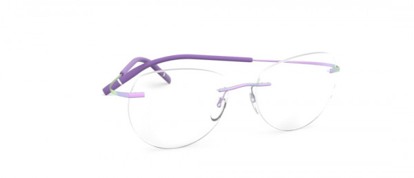 Silhouette TMA - The Icon II IW Eyeglasses, 4140 Iridescent Violet