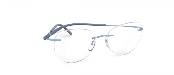 Silhouette TMA - The Icon II IW Eyeglasses, 4640 Arctic Blue