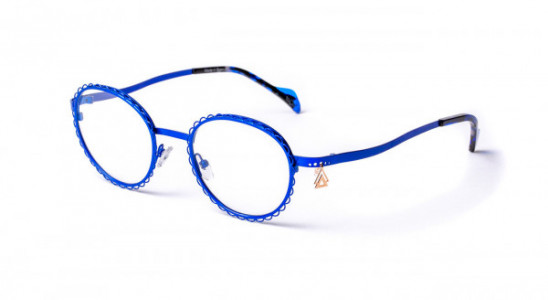 Boz by J.F. Rey JANA Eyeglasses, BLUE (2020)