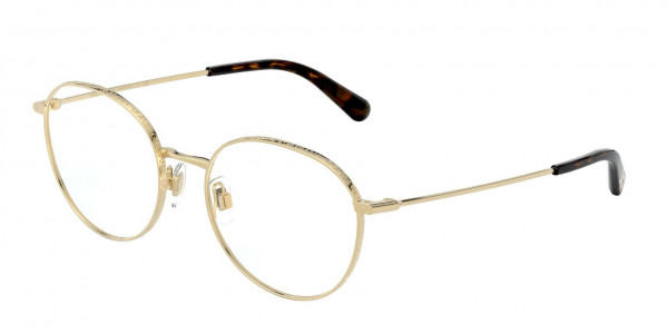 Dolce & Gabbana DG1322 Eyeglasses, 1298 PINK GOLD (PINK)