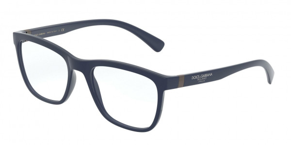 Dolce & Gabbana DG5047 Eyeglasses, 3017 MATTE BLUE (BLUE)