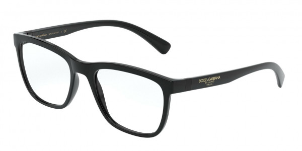 Dolce & Gabbana DG5047 Eyeglasses, 501 BLACK (BLACK)