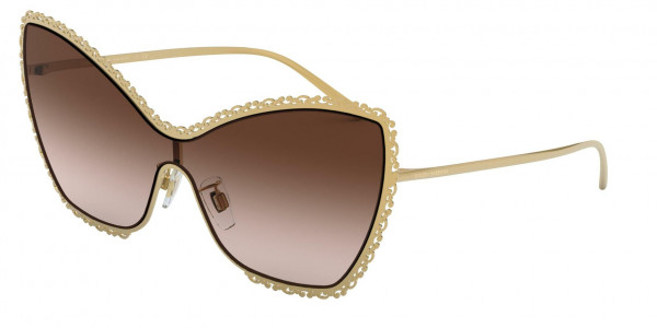 Dolce & Gabbana DG2240 Sunglasses, 02/13 GOLD (GOLD)
