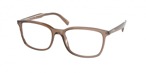 Prada PR 13XV CONCEPTUAL Eyeglasses, 09F1O1 CONCEPTUAL MARRONE/LIGHT BROWN (BROWN)