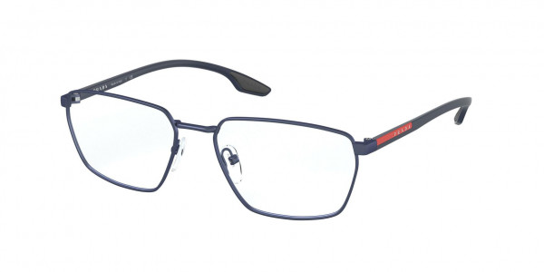 Prada Linea Rossa PS 52MV LIFESTYLE Eyeglasses, 5651O1 LIFESTYLE MATTE BLUE (BLUE)