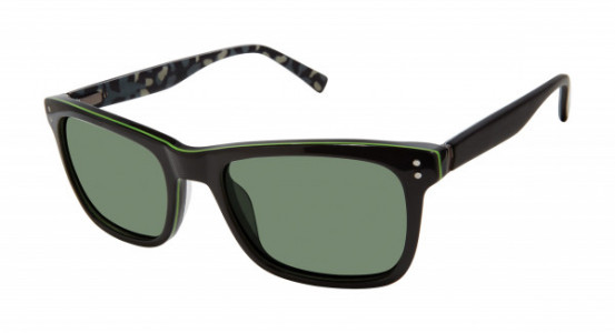 Buffalo BMS005 Sunglasses, Black (BLK)