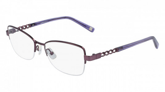 Marchon M-4006 Eyeglasses, (505) PLUM