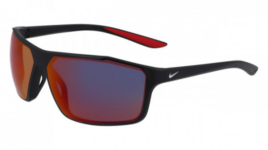 Nike NIKE WINDSTORM E CW4673 Sunglasses, (010) MT BLACK/PURE PLTNM/FIELD TINT