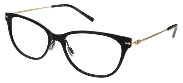 Aspire COMPASSIONATE Eyeglasses, Black Matte