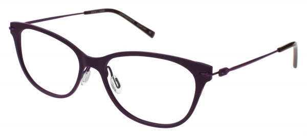 Aspire COMPASSIONATE Eyeglasses, Eggplant