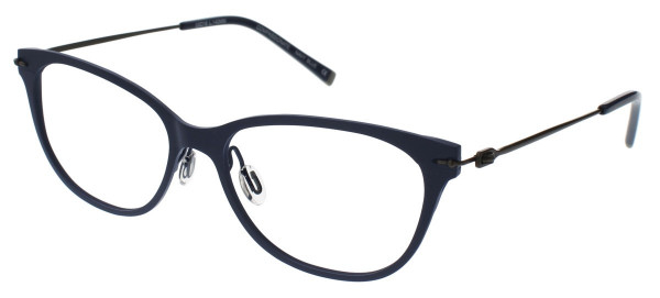 Aspire COMPASSIONATE Eyeglasses, Navy Blue