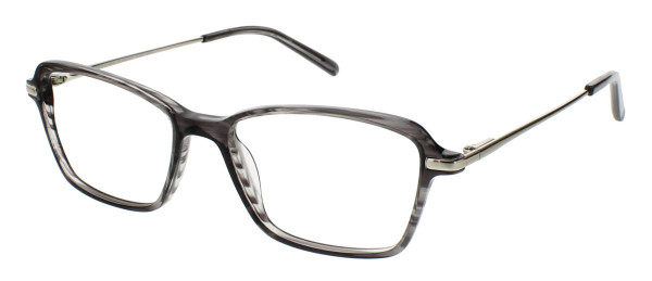 Jessica McClintock JMC 4311 Eyeglasses, Black Horn