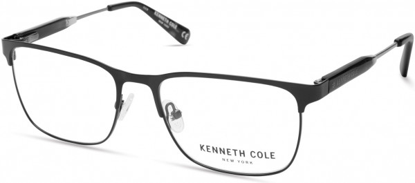 Kenneth Cole New York KC0312 Eyeglasses, 008 - Shiny Gunmetal