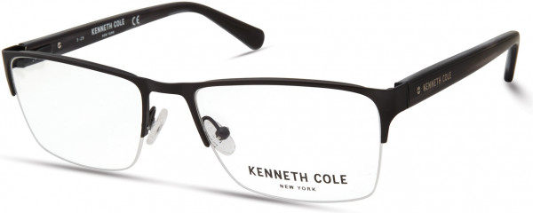 Kenneth Cole New York KC0313 Eyeglasses, 002 - Matte Black / Matte Black