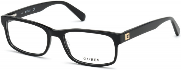 Guess GU1993 Eyeglasses, 001 - Shiny Black / Shiny Black