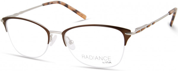 Viva VV8003 Eyeglasses, 050 - Dark Brown/other