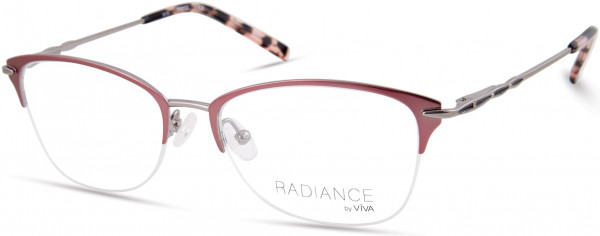 Viva VV8003 Eyeglasses, 073 - Matte Pink