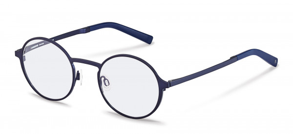 Rodenstock R7101 Eyeglasses, C dark blue