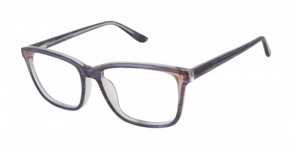 gx by Gwen Stefani GX069 Eyeglasses, Slate/Blush (SLA)