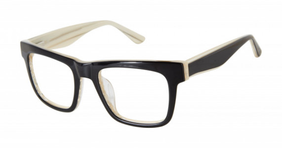 gx by Gwen Stefani GX065 Eyeglasses, Black (BLK)