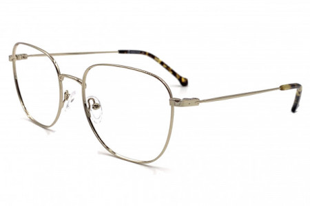 Eyecroxx EC613MD Eyeglasses, C2 Gold