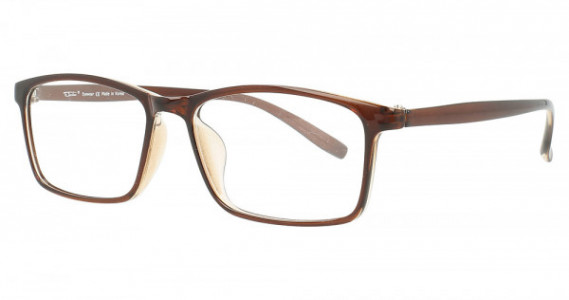 CAC Optical CC110 Eyeglasses, Brown