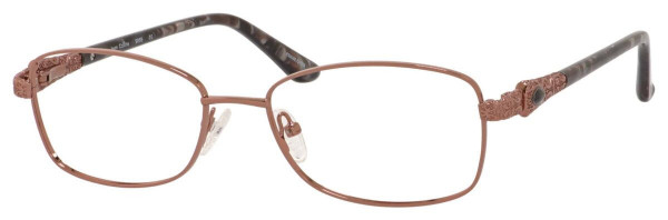 Joan Collins JC9869 Eyeglasses, Shiny Brown