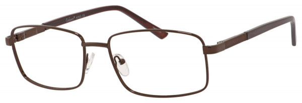 Enhance EN4053 Eyeglasses, Shiny Brown