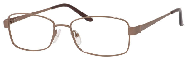 Enhance EN4103 Eyeglasses, Satin Brown