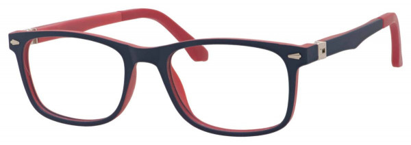 Enhance EN4117 Eyeglasses, Blue/Red