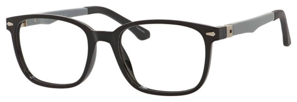 Enhance EN4118 Eyeglasses, Black/Grey
