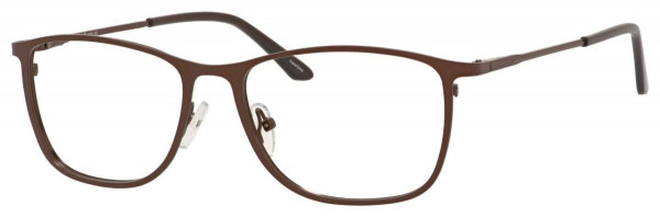 Enhance EN4153 Eyeglasses, Matte Brown