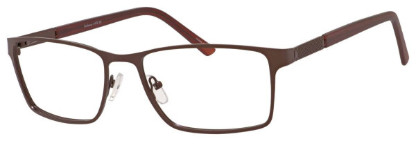 Enhance EN4172 Eyeglasses, Matte Brown