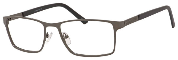 Enhance EN4172 Eyeglasses, Matte Gunmetal
